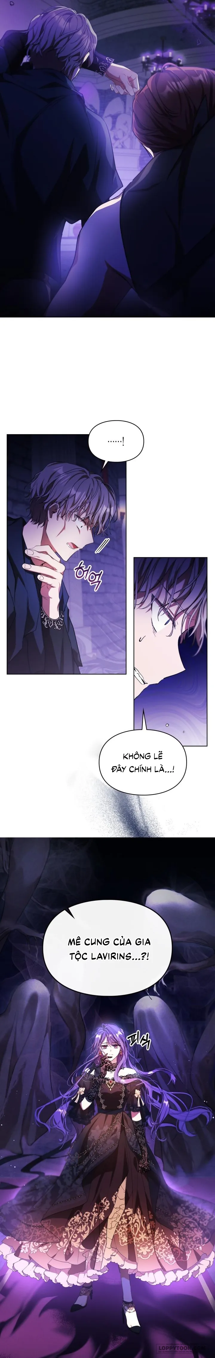 Nữ Chính Ngoại Tình Với Vị Hôn Phu Của Tôi Chap 12 - trang 8