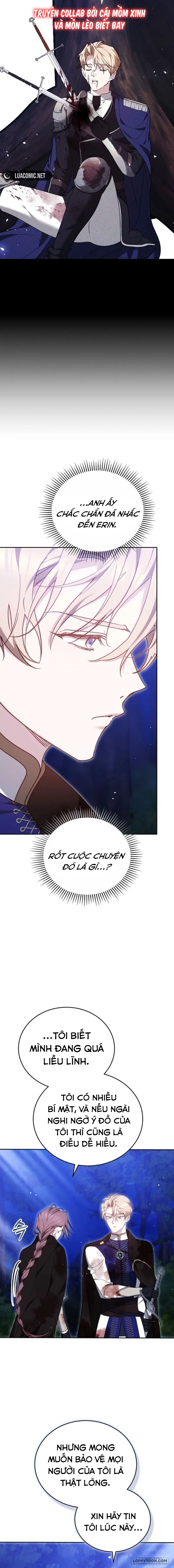 Lý Do Mà Ác Nữ Ấy Cầm Kiếm Chap 29 - trang 10