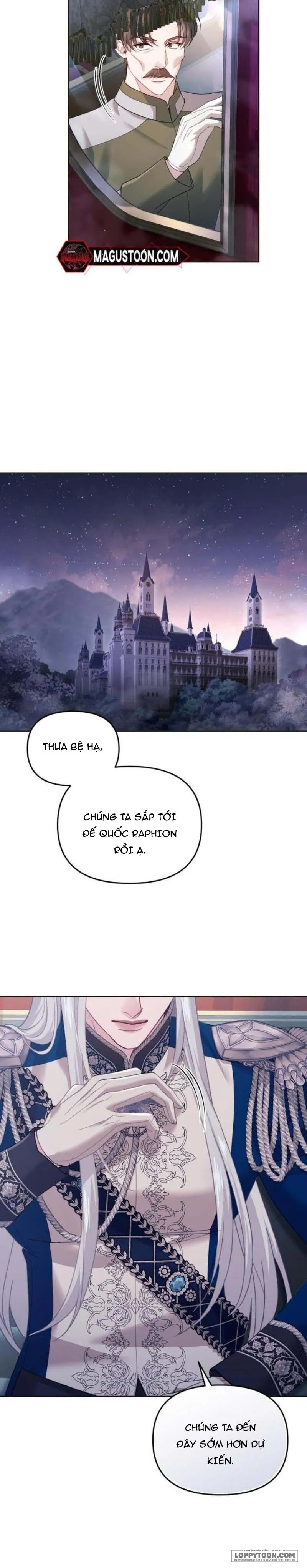 Tôi Đã Trải Qua Đêm Đầu Tiên Dù Chỉ Là Hoàng Hậu Thay Thế Chap 41 - trang 27