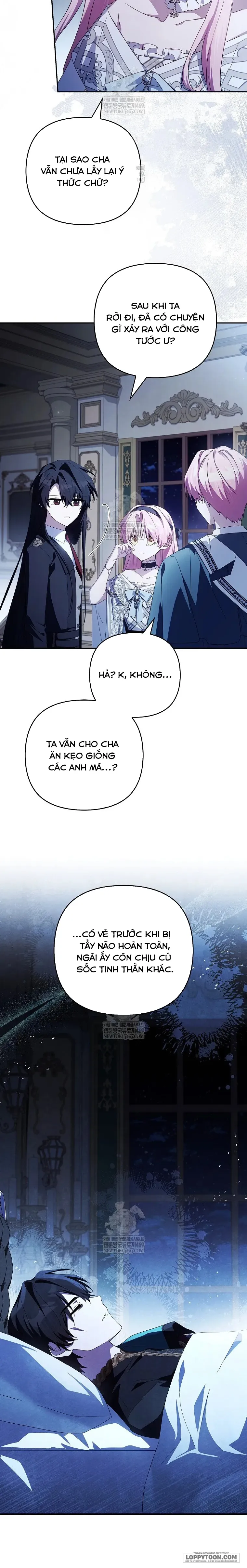 Tôi Đã Trở Thành Con Gái Út Của Công Tước Phản Diện Chap 134 - END SS3 - trang 6