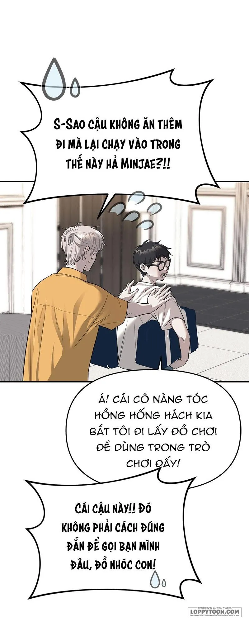 Xâm Nhập Trường Trung Học Tài Phiệt Chap 67 - trang 40