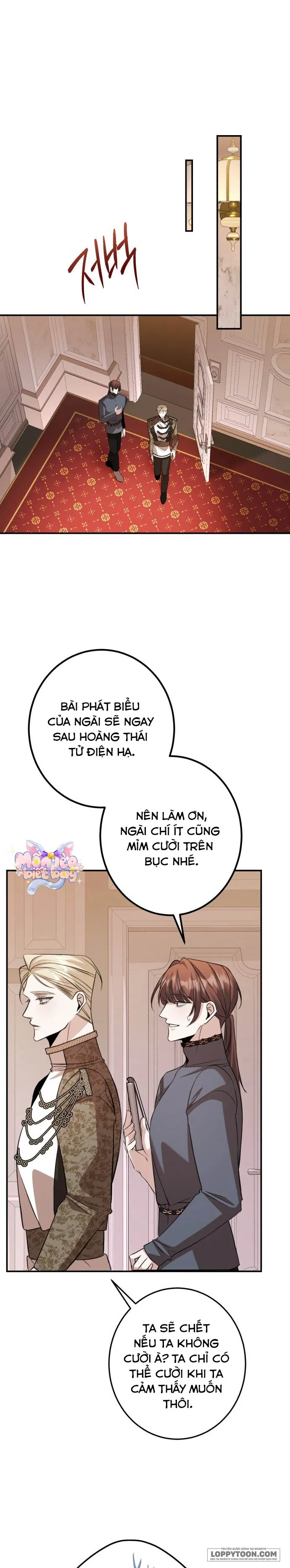 Cái Kết Của Cuộc Ly Hôn Chưa Trọn Vẹn Chap 36 - trang 14