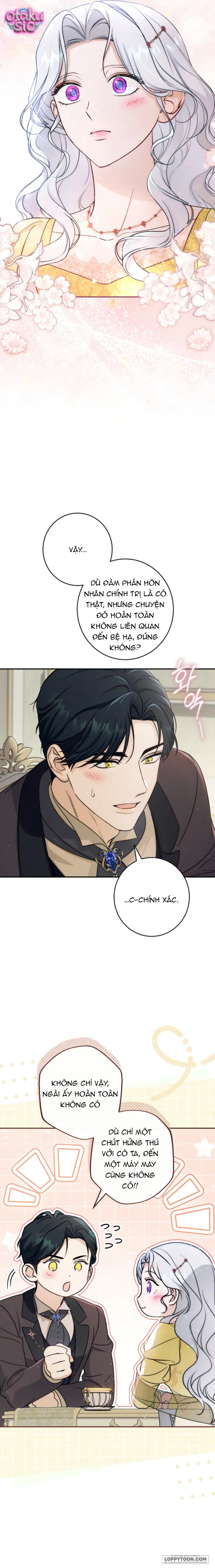 Tôi Khôngg Biết Mình Đang Bí Mật Hẹn Hò Với Hoàng Đế Chap 24 - trang 6