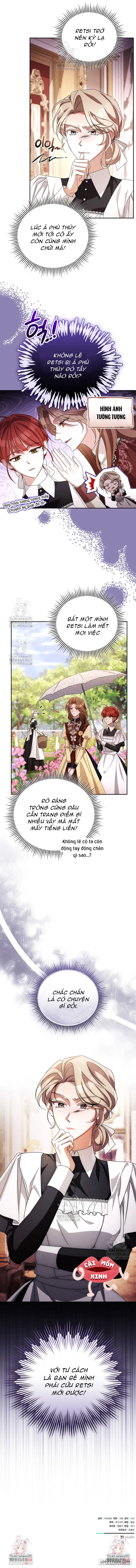 Hôn Phu À, Ta Biết Chàng Ghét Ta Chap 9 - trang 14