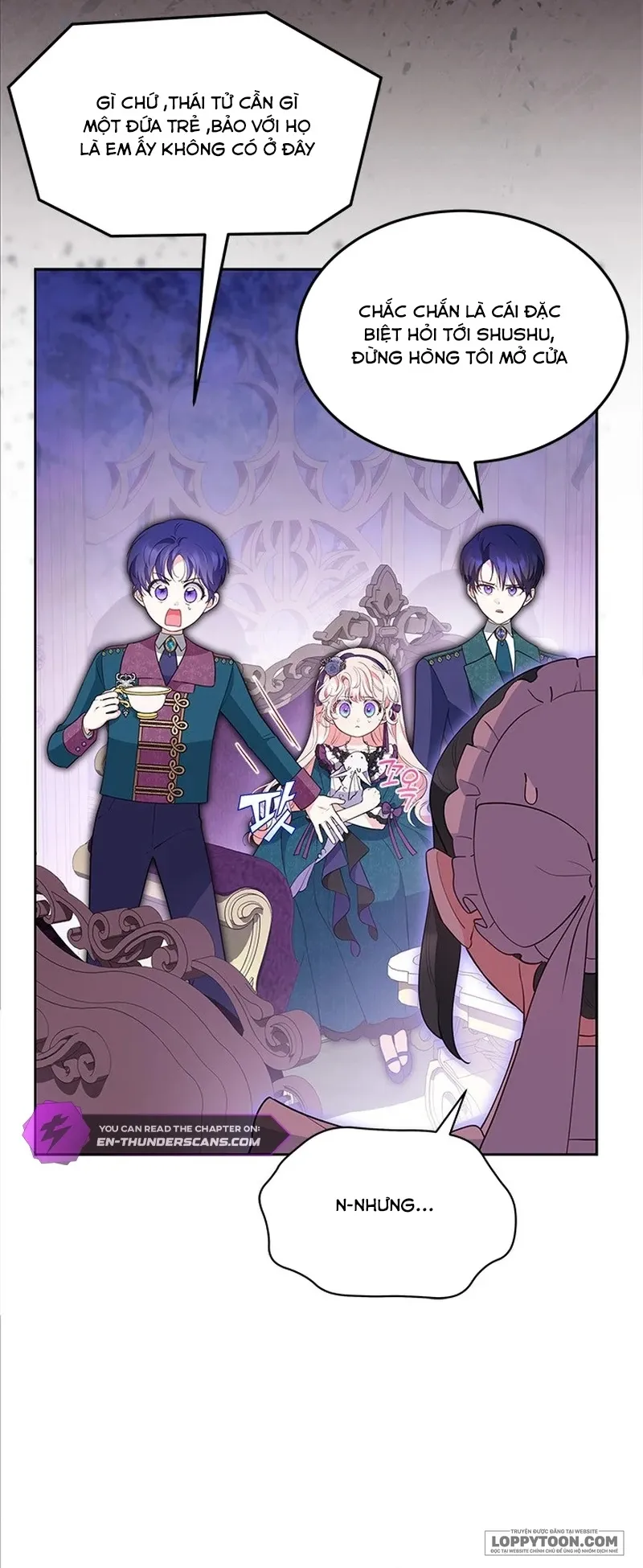 Đã Từ Chối Sủng Ái Rồi Mà Sao Còn Ám Ảnh Thế? Chap 33 - trang 19