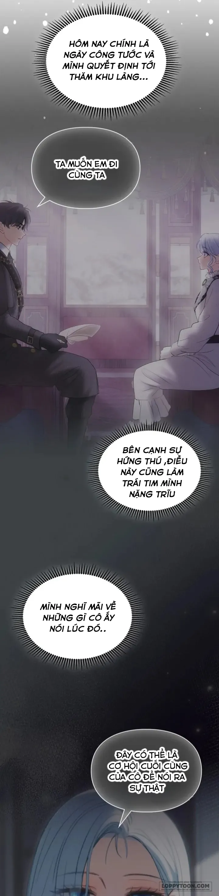 Phạm Nhân Bé Con Của Dinh Thự Mùa Đông Chap 27 - trang 18