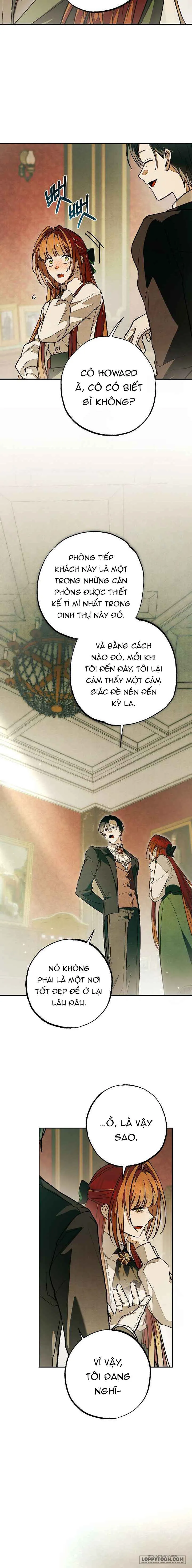 Chào Mừng Đến Với Dinh Thự Hoa Hồng Chap 18 - trang 14