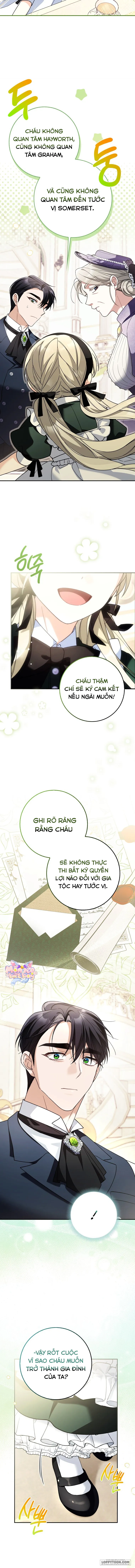 Trở Thành Người Trong Gia Đình Công Tước Đứng Sau Mọi Chuyện Chap 1 - trang 13