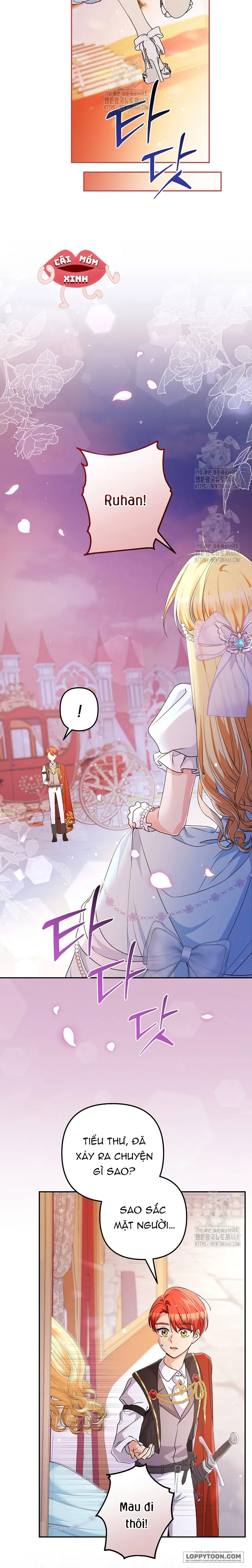 Đừng Cố Chấp Nữa, Chúng Ta Ly Hôn Đi! Chap 6 - trang 8