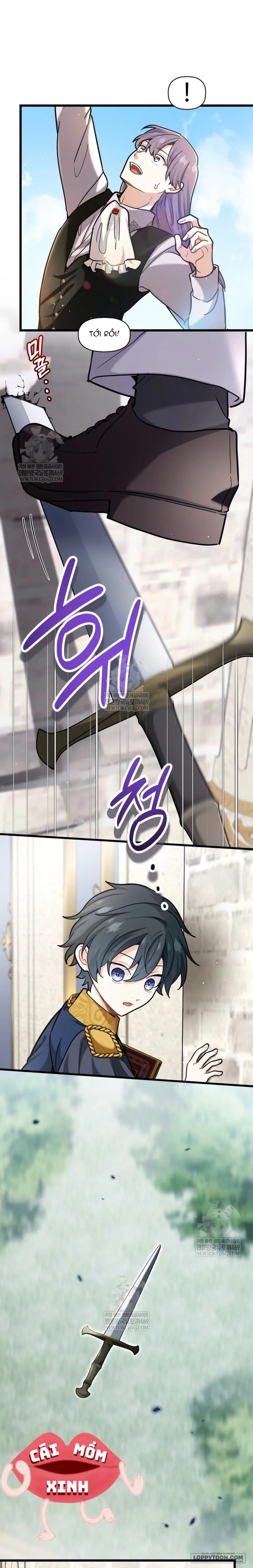 Bệ Hạ, Xin Hãy Quên Tôi Đi Chap 69 - trang 9
