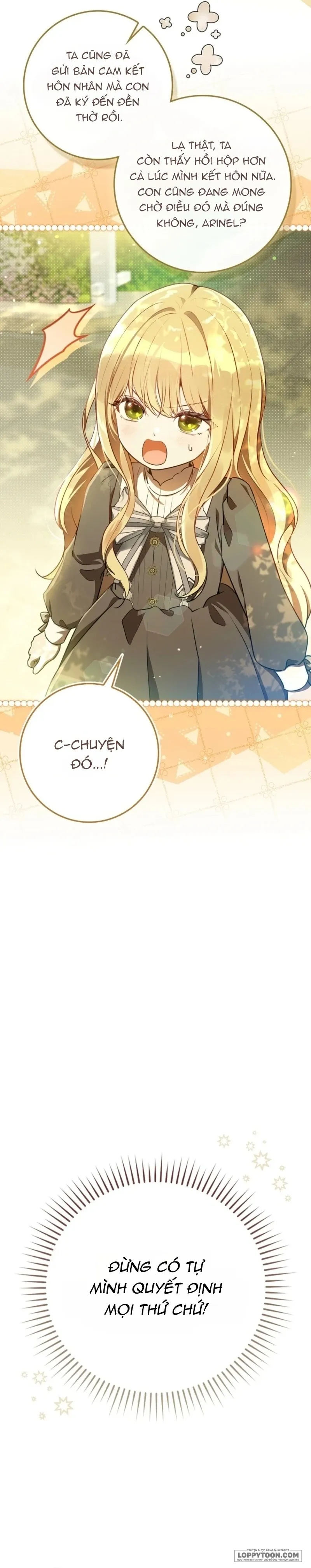 Tôi Được Chọn Làm Con Dâu Của Tên Bạo Chúa Chap 6 - trang 20