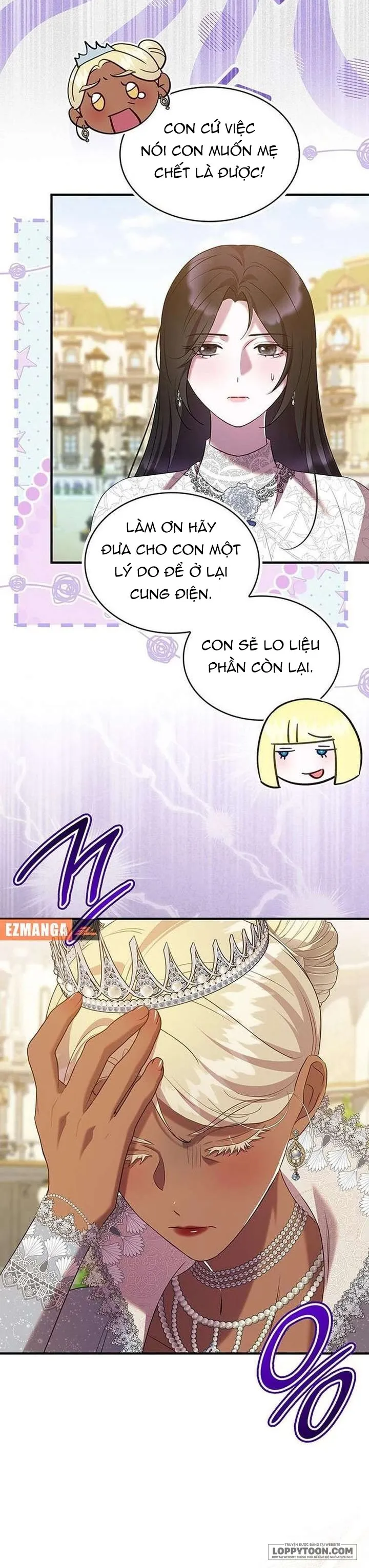 Vào Ngày Mà Chị Gái Tôi Qua Đời Chap 51 - trang 21