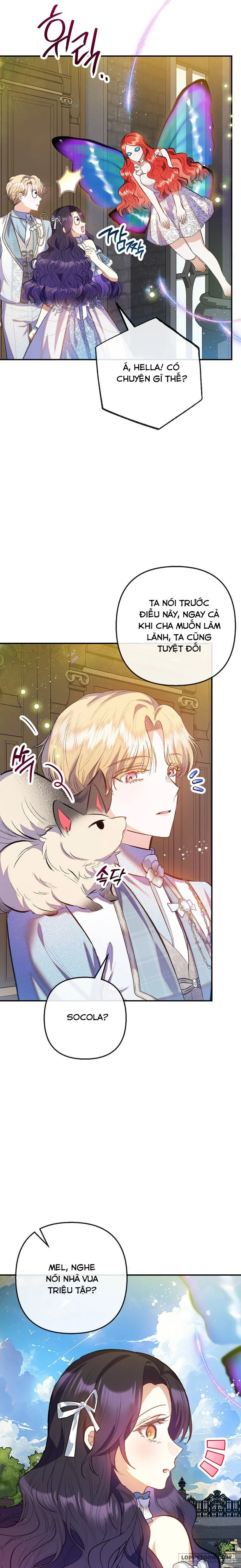 Con Gái Cưng Của Quỷ Chap 117 - Ngoại Truyện 1 - trang 13
