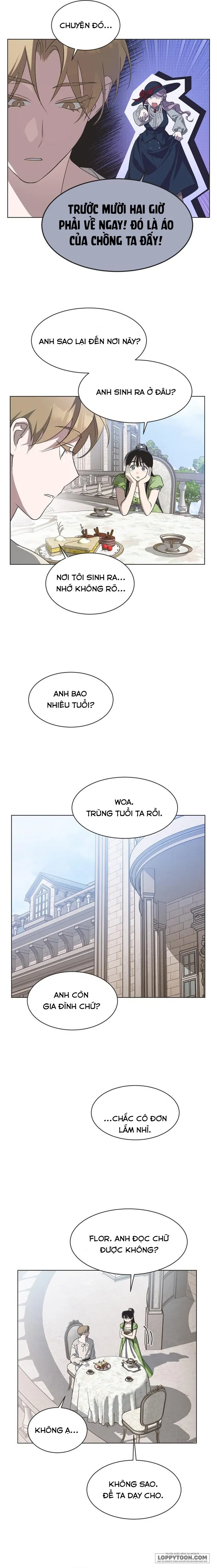 Lọ Lem Không Hoàn Hảo Chap 104 - Ngoại truyện 4 - trang 11