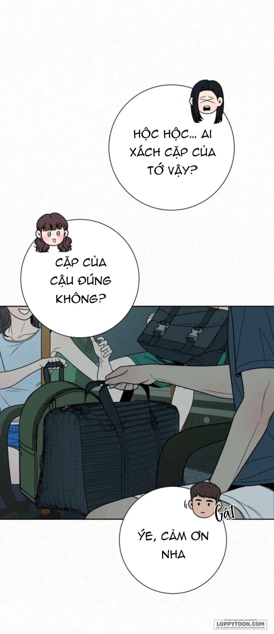 Chiến Lược Tình Yêu Trong Sáng Chap 87 - trang 54