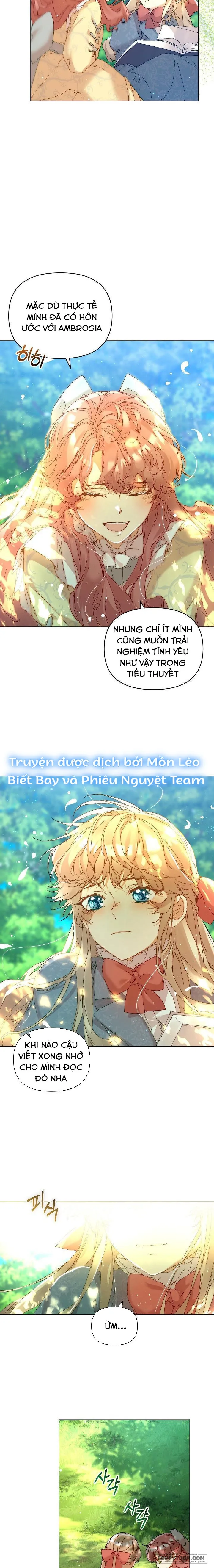Trở Thành Bảo Mẫu Mắc Bệnh Nan Y Của Nam Chính Hắc Ám Chap 3 - trang 9