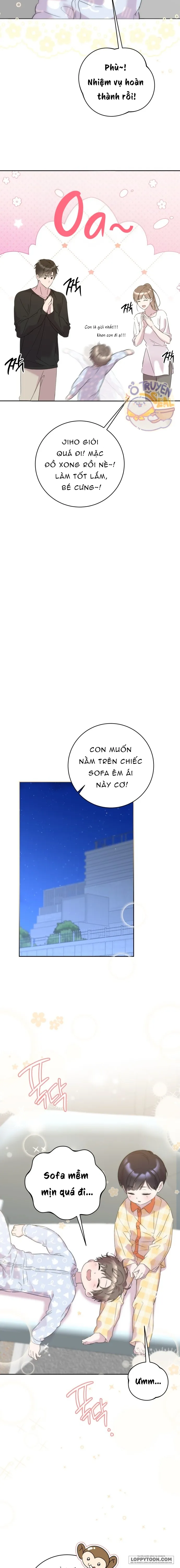 Tình Yêu Bắt Đầu Từ Việc Nuôi Dạy Con Cái Chap 7 - trang 9