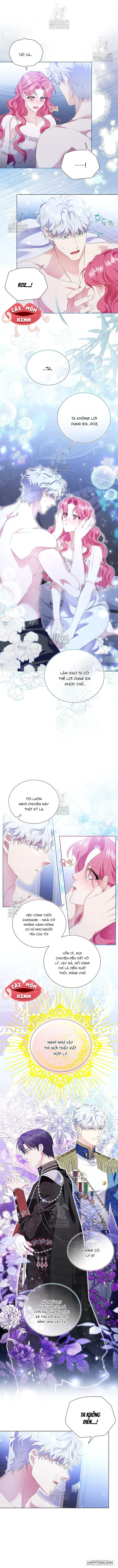 Khi Bị Nam Chính Dịu Dàng Nhưng Cố Chấp Ám Ảnh Chap 18 - trang 8
