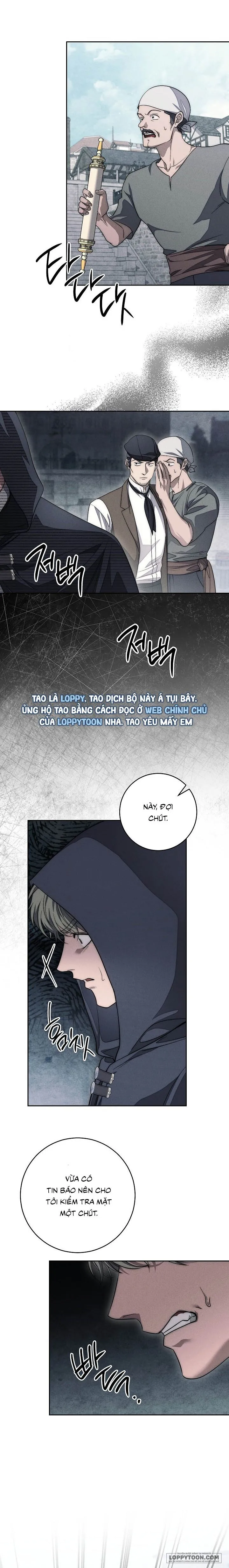 Mộ Thiên Nga Chap 54 - Ngoại truyện 6 - trang 12