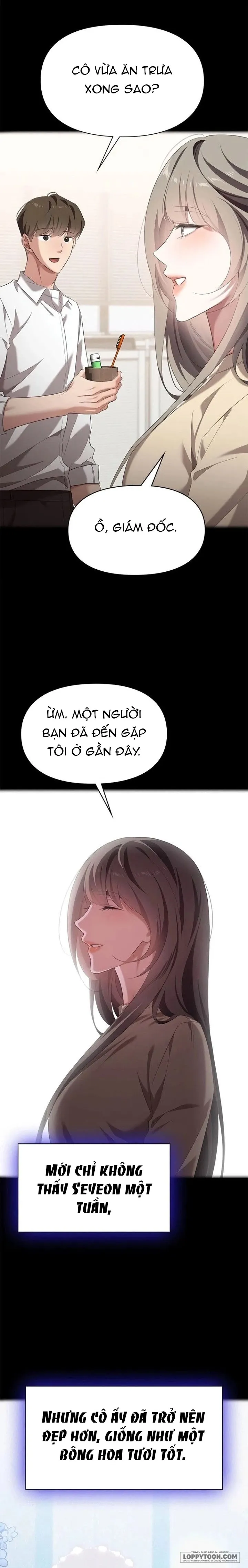 Vị Khách Trong Đêm Chap 46 - trang 12