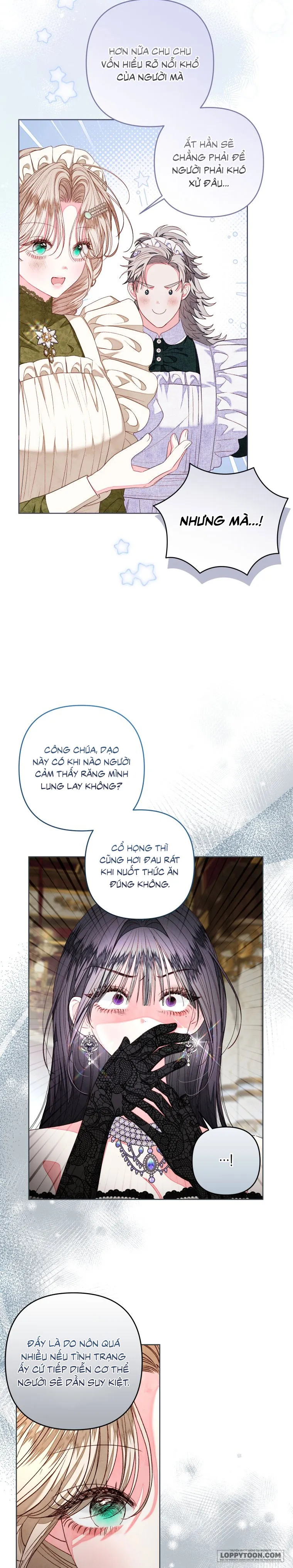 Trở Thành Hầu Nữ Còn Quan Trọng Hơn Là Làm Công Chúa Chap 45 - trang 19