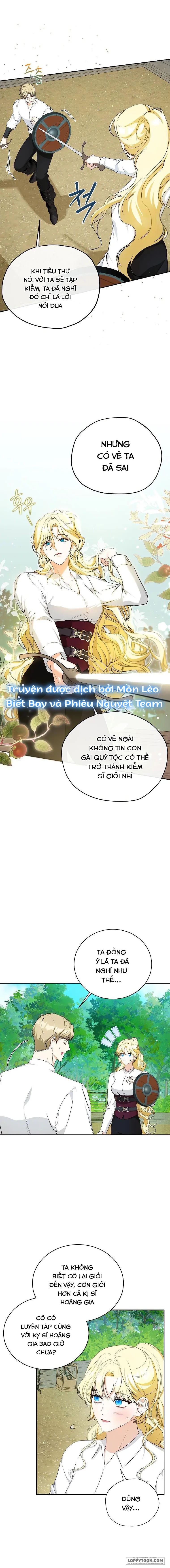 Hình Như Tôi Đã Xuyên Vào Cuốn Tiểu Thuyết Nào Đó Chap 18 - trang 9