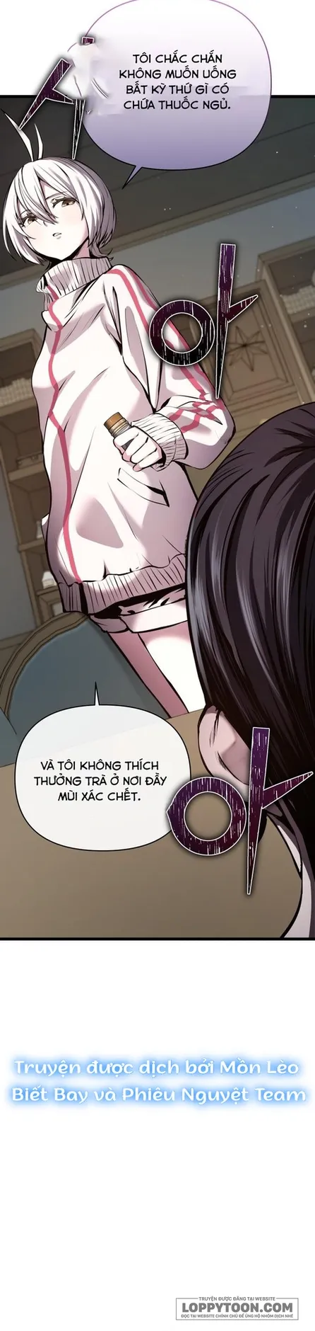 Thỏ Trắng Ở Xứ Sở Thần Tiên Chap 3 - trang 11