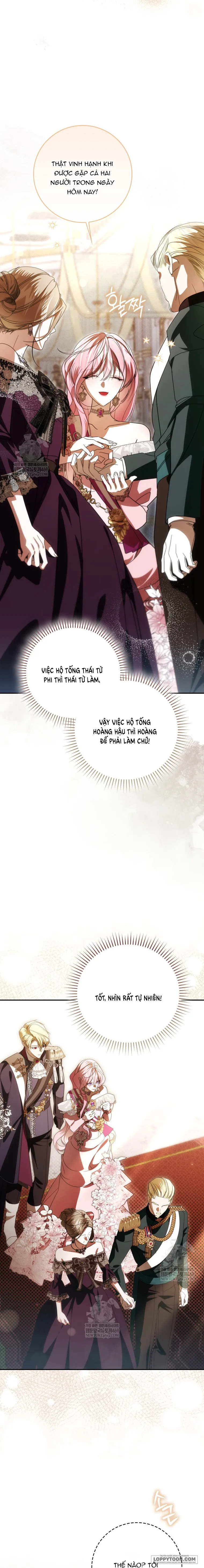Tôi Sẽ Đổi Chồng Trước Bằng Hôn Nhân Cướp Đoạt Chap 28 - trang 9
