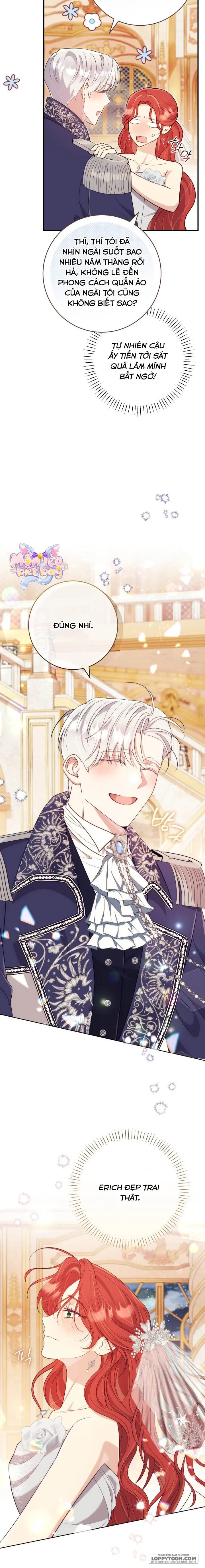 Vị Hoàng Tử Của Em Chap 6 - trang 34