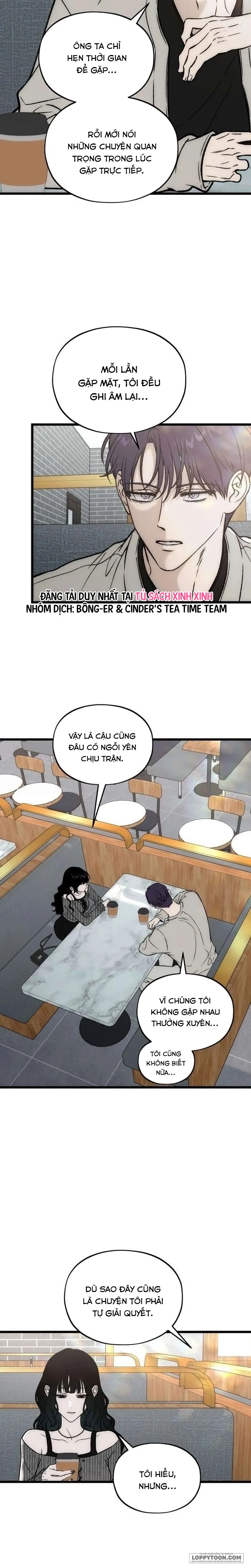 Khao Khát Bất Tận Chap 30 - trang 9