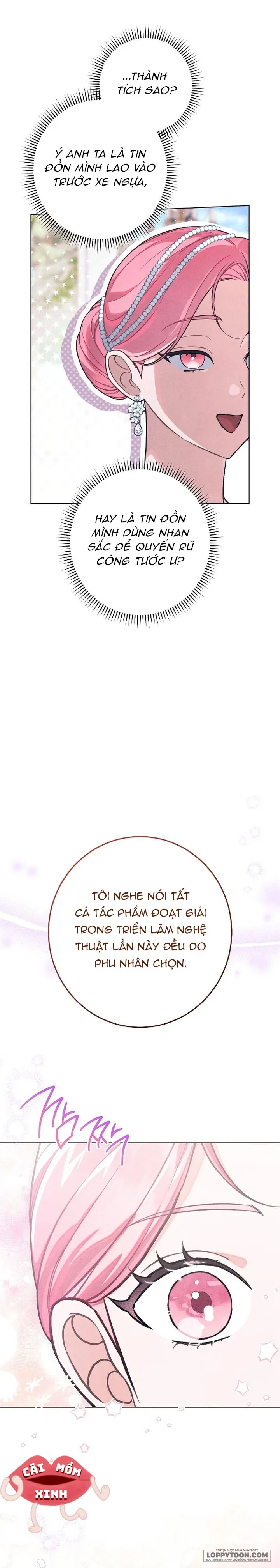 Nỗi Ám Ảnh Dành Cho Công Tước Phu Nhân Chap 21 - trang 25