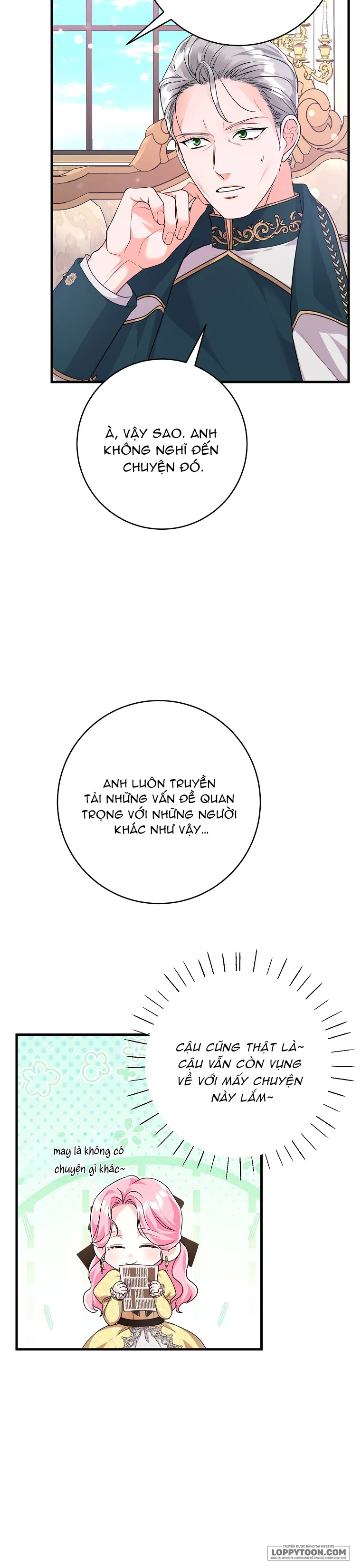 Kẻ Phản Diện Có Thời Hạn Ủng Hộ Tôi Hủy Hôn Chap 38 - trang 12