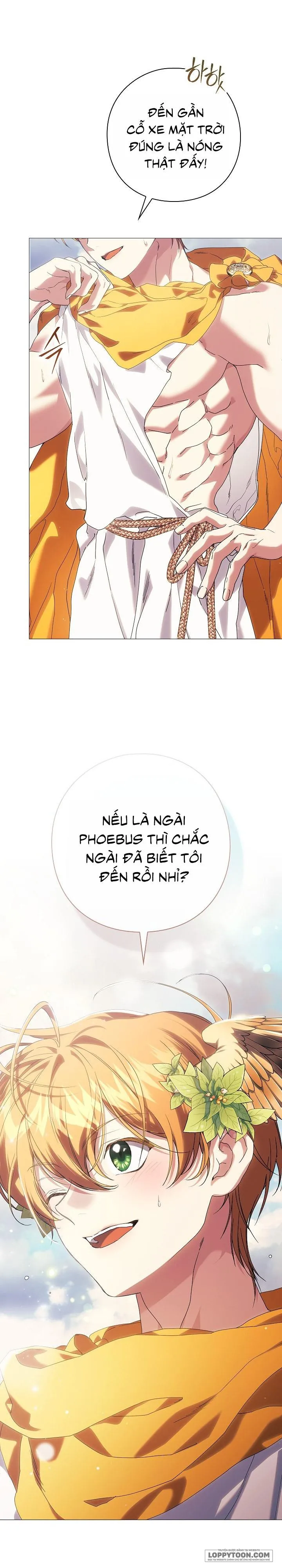 Dành Cho Các Nữ Thần: Dành Cho Daphne Chap 12 - trang 5