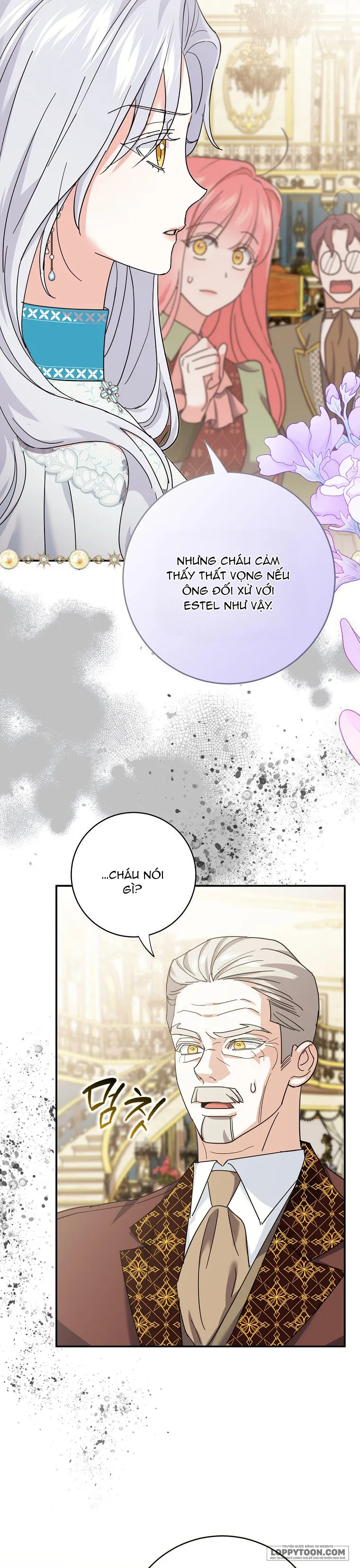 Vị Hôn Phu Phản Diện Cản Trở Con Đường Hoa Của Tôi Chap 8 - trang 36