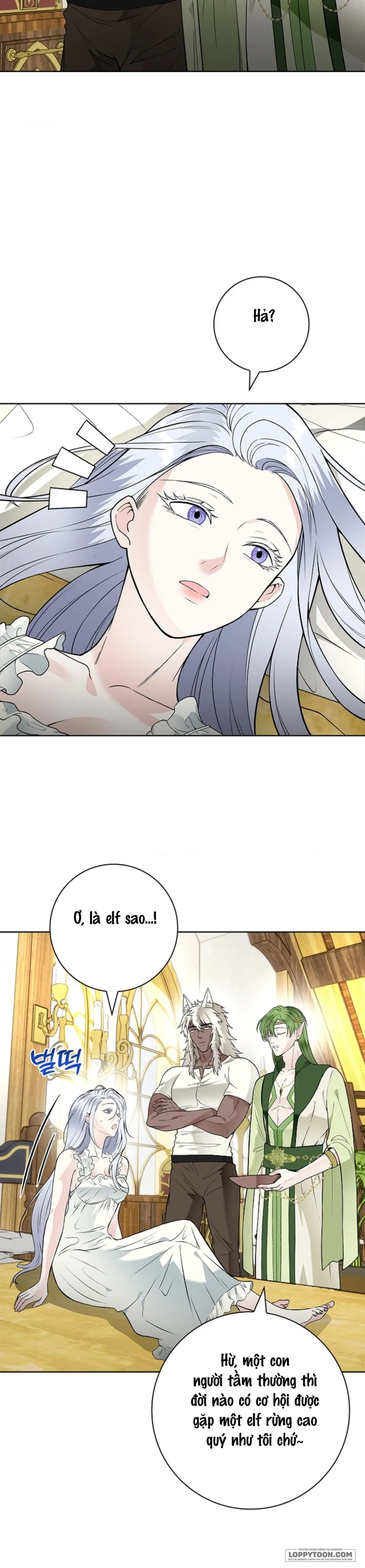 Cánh Hoa Ướt Đẫm Của Thánh Nữ Chap 16 - 🔞🔞🔞 - trang 20