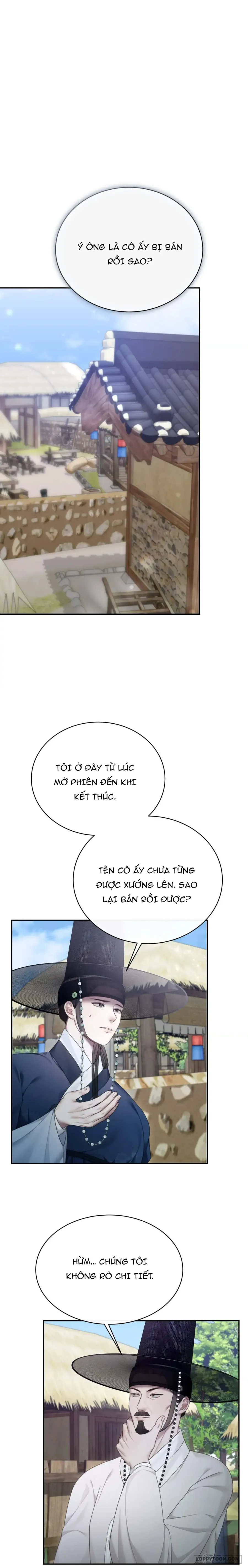 Truyền thuyết Dueokshini Chap 5 - trang 1