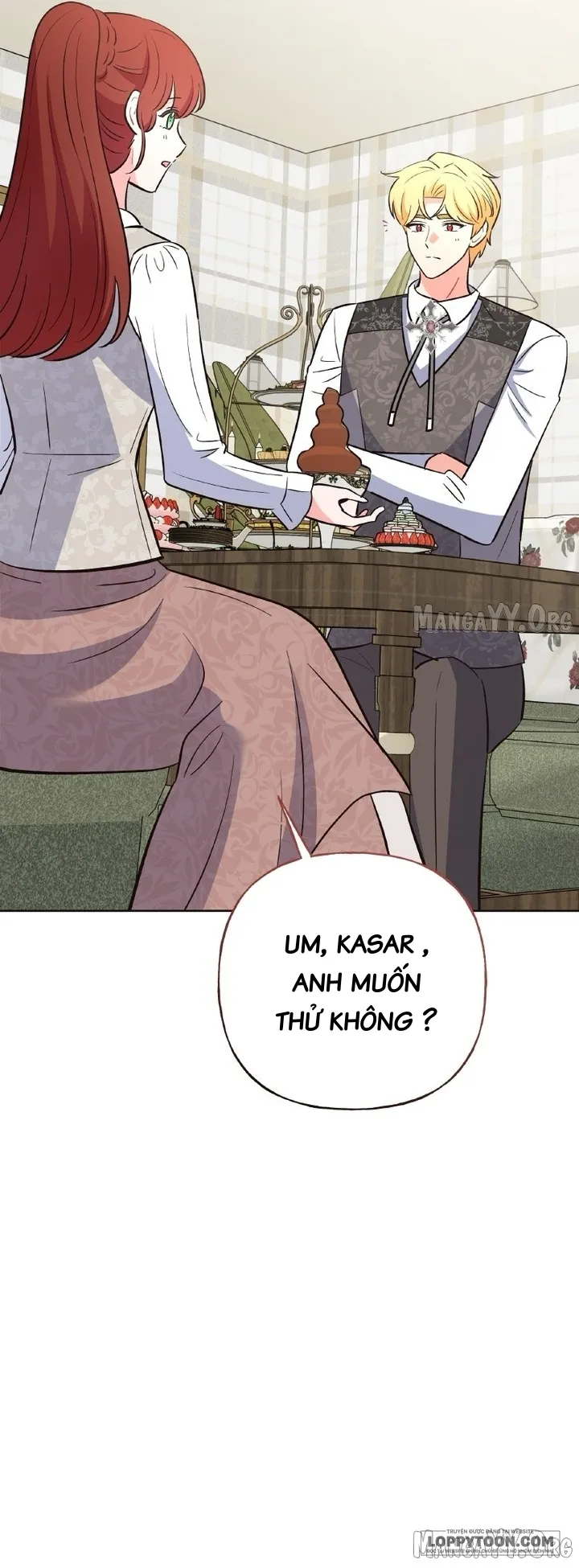 Hầu Gái Không Thích Nuôi Dạy Trẻ Nhỏ Chap 80 - trang 16