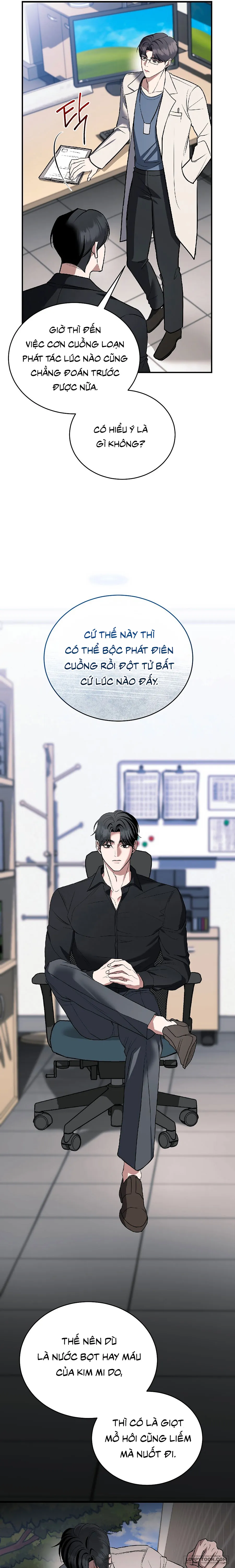 Chó Hoang Mơ Giấc Mơ Săn Mồi Chap 13 - trang 9