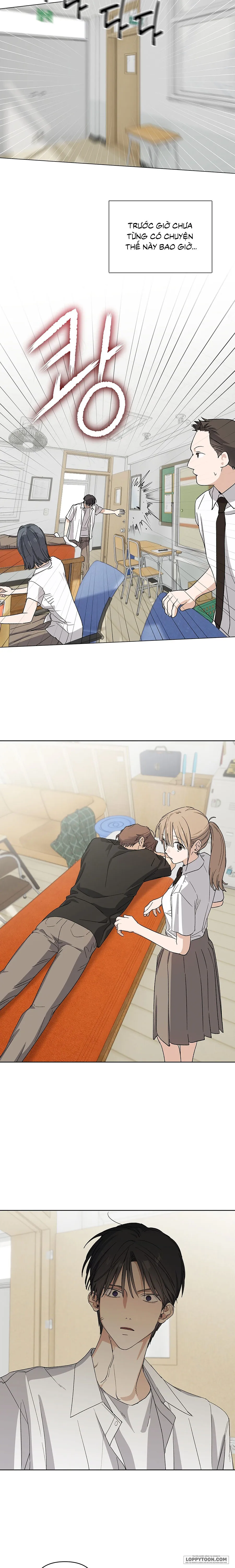 Chạm Vào Cơ Thể Chap 18 - trang 11