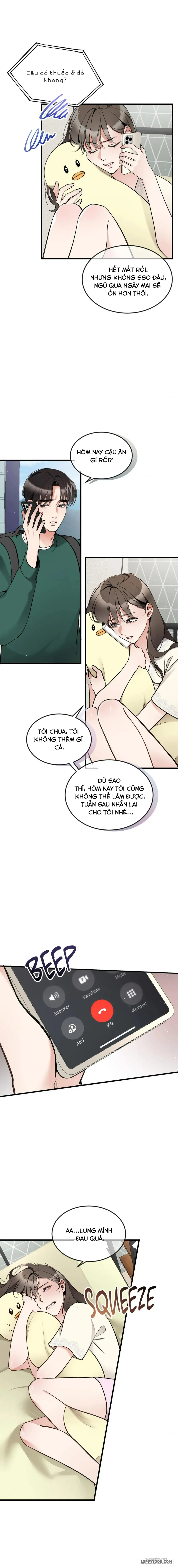 Tôi Có Thể Chạm Vào Không? Chap 12 - trang 7