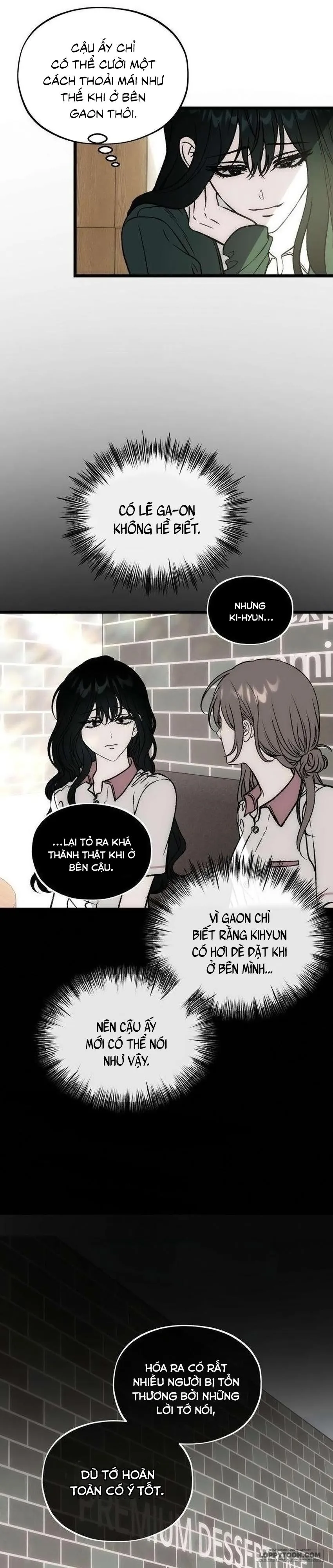 Khao Khát Bất Tận Chap 21 - trang 18