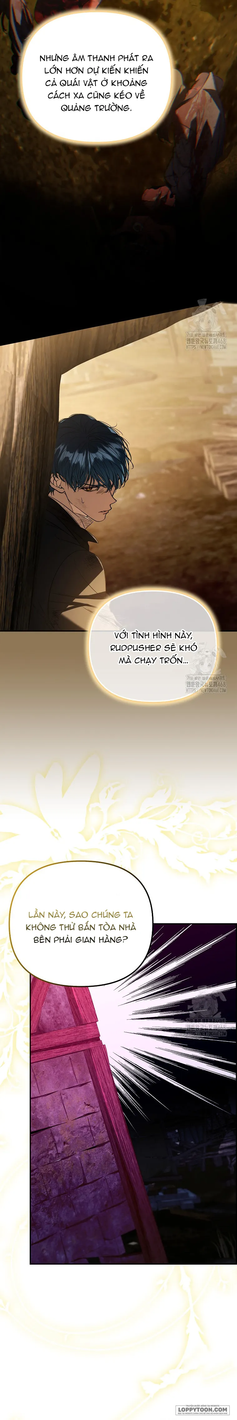 Những Nam Chính Bị Mắc Kẹt Trong Nhà Của Tôi Chap 30 - trang 4