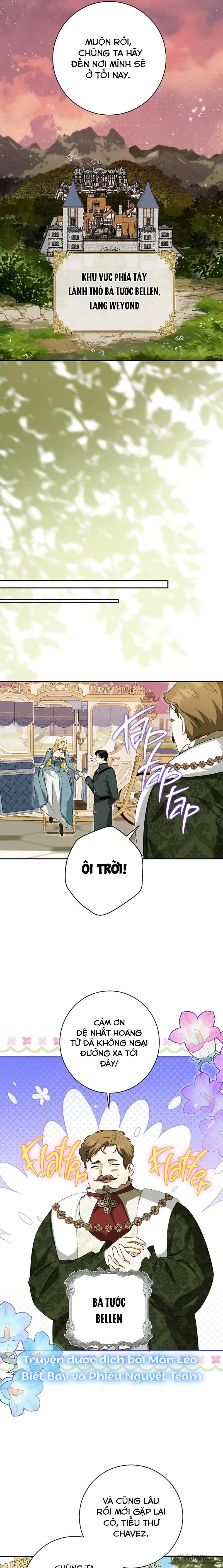 Hình Như Tôi Đã Xuyên Vào Cuốn Tiểu Thuyết Nào Đó Chap 61 - trang 11
