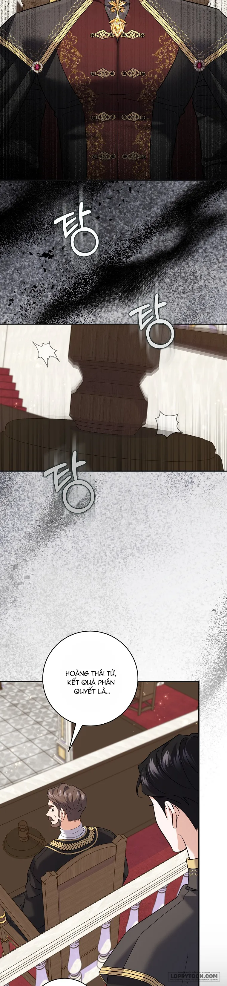 Vị Hôn Phu Phản Diện Cản Trở Con Đường Hoa Của Tôi Chap 39 - trang 35