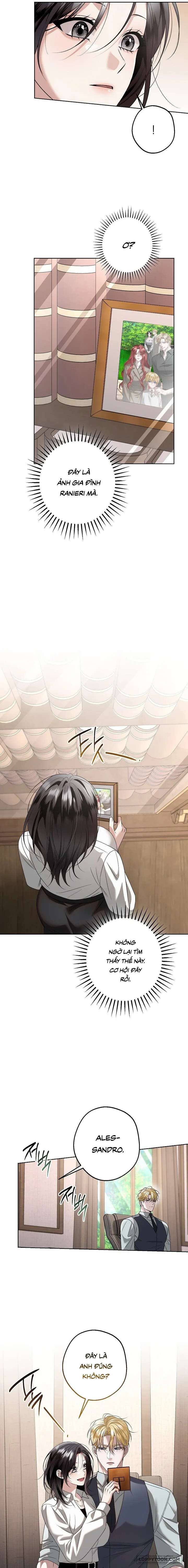 Điểm Chí (Solstice) Chap 22 - trang 11