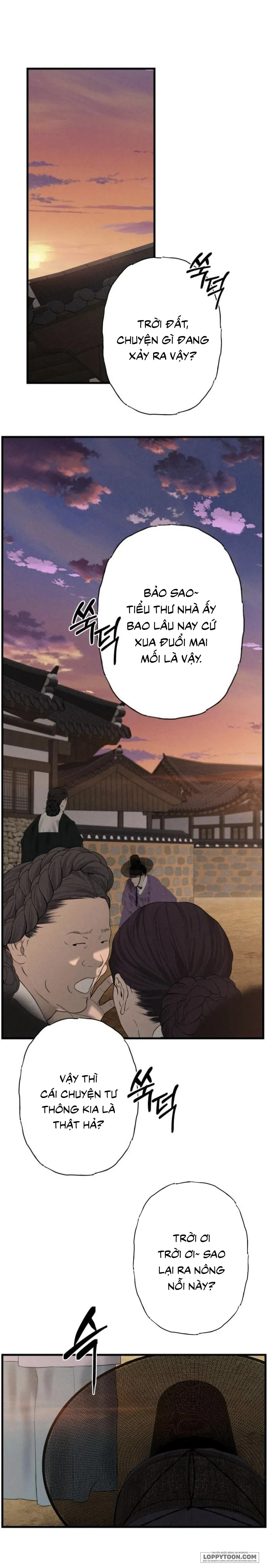 Cuộc Tuyển Chọn Vương Phi Triều Joseon Chap 29 - trang 10