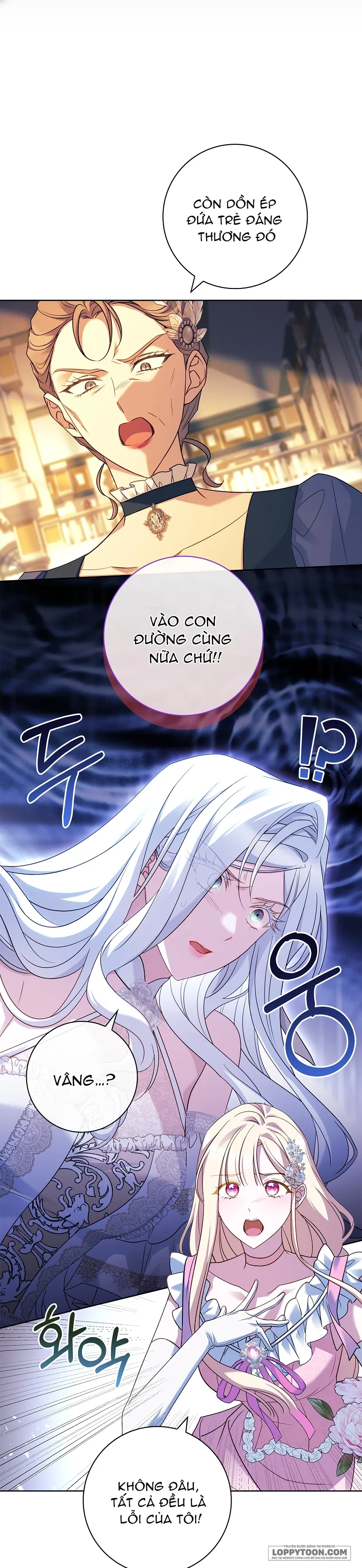 Chồng Ơi, Tại Sao Chúng Ta Không Thể Ly Hôn? Chap 34 - trang 33