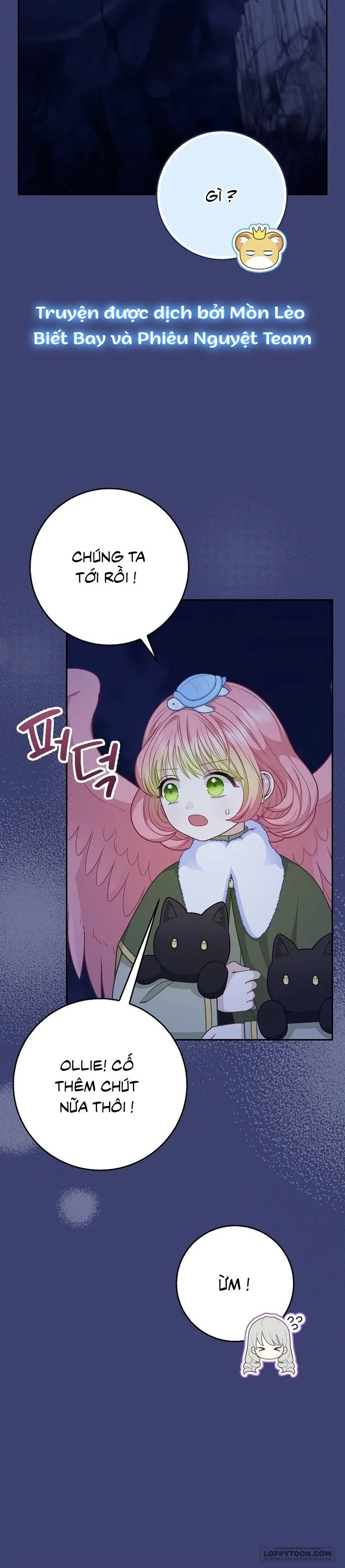 Tiểu Thư Báo Tuyết Của Gia Tộc Báo Đen Chap 60 - trang 16