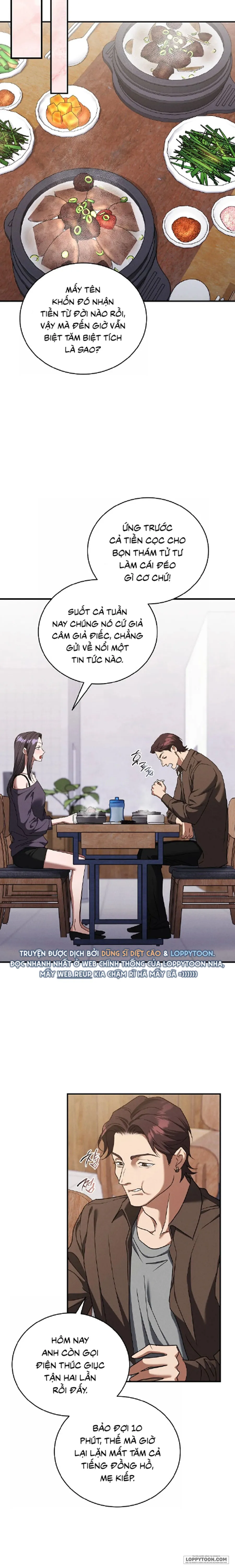 Ông Chú Chó Má Chap 40 - trang 22