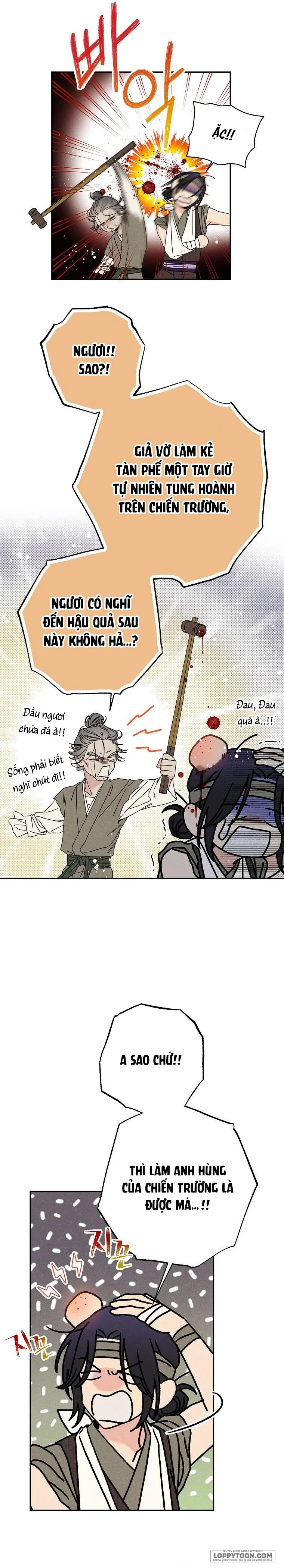 Quốc Hôn Chap 15 - trang 8